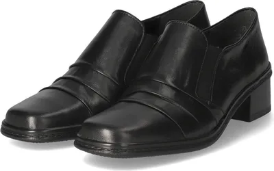 Produktbild von Gabor Pumps Damen Glattleder Schwarz Größe: 61/2