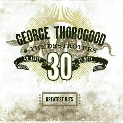Obrázek produktu pro George Thorogood - Greatest Hits: 30 Years Of Rock (2 LP)