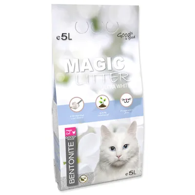 Obrázok produktu pre Bentonit Ultra White 5 l