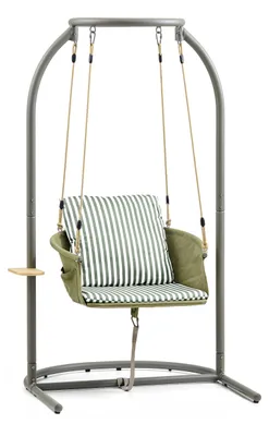 Produktbild von hjh LIVING Hängesessel Skylo Gartensessel Stoff