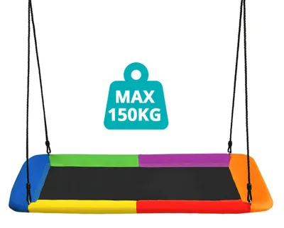 Productafbeelding van Hangmat 150*80cm, kleurrijk