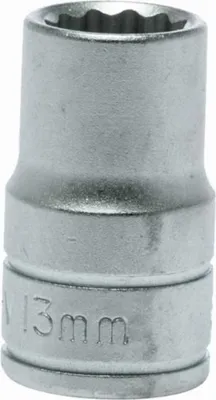 Produktbild von Teng Tools 12-fach Steckschlüssel 13x38 mm, 1/2, CRV, M120513-C, 5020385130616