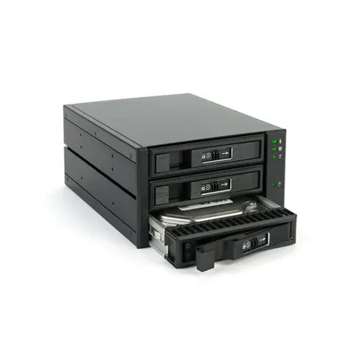 Produktbild von FANTEC BP-T2131, SAS & SATA Backplane für 3x 3,5"/2,5" HDD/SSD, schwarz