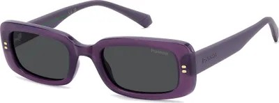 Image de Lunettes de soleil Polaroid pour enfants PLD 8071/S Violet 48/20/135 GIRL