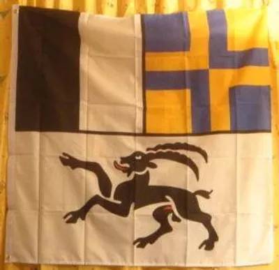 Produktbild von Flagge Fahne : Graubünden