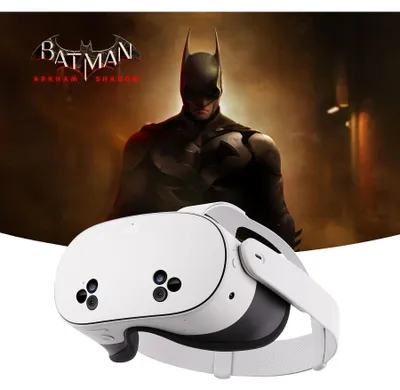Image de Casque de réalité virtuelle Oculus Meta Quest 3S 256 Go + Batman : Arkham Shadow