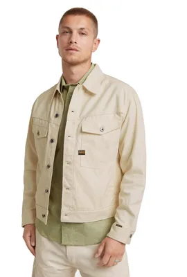 Obrázok produktu pre G-STAR RAW pánska bunda Dakota, béžová (ecru D23593-D491-159), veľkosť M