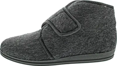 Produktbild von Rohde Herren Hausschuh Geschlossen Warmfutter Lillestrom 2613, Größe:43 EU, Farbe:Grau