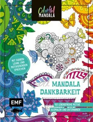 Obrázok produktu pre Farebná mandala - Dankbarkeit