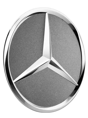 Produktbild von Mercedes-Benz Radnabendeckel Mercedes Stern grau, einzeln