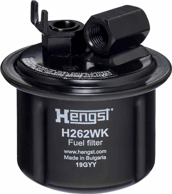 Produktbild von Kraftstofffilter HENGST FILTER H262WK für HONDA CIVIC VI Hatchback (EJ, EK) Leitungsfilter