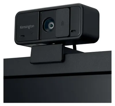 Produktbild von Kensington W1050 1080p Weitwinkel-Webcam, 98 mm, 154 mm, 72 mm, 240 g, 2,65 kg, 1 Stück(e)