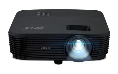 Produktbild von Acer X1329 Standard Throw-Projektor 4800 ANSI Lumen DLP WXGA (1280x800) Schwarz