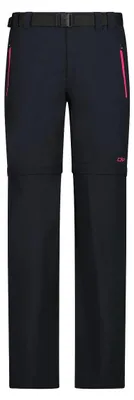 Produktbild von CMP Damen Sporthose Zip OFF Pant Schwarz 46