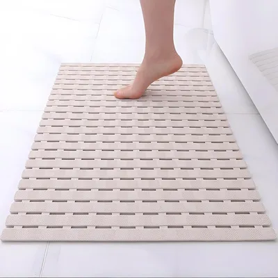 Image de Tapis de douche pour peaux sensibles, 70x40 cm