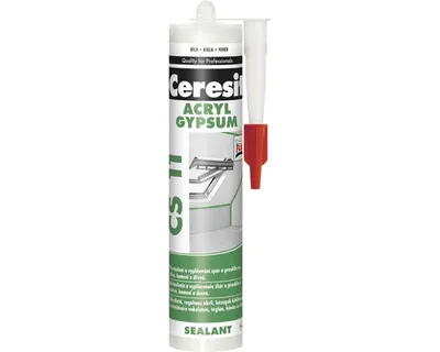 Imagen del producto de Masilla de construcción acrílica Ceresit CS11, 300 ml