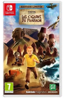 Produktbild von Tim und Struppi: Die Zigarren des Pharaos – Nintendo Switch-Spiel – Limited Edition