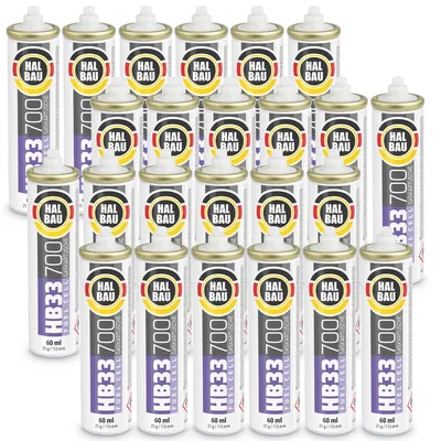 Produktbild von Ersatzkartusche für Nagler 24 St. 115mm 56ml HALBAU HB33