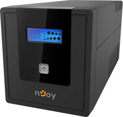 Immagine prodotto di nJoy Cadu 1000 Line Interactive UPS Alimentazione di emergenza per LAN, PC, modem/router, TV e sistemi di sicurezza