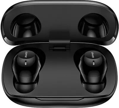 Obrázok produktu pre Slúchadlá Bluetooth Awei 5.4 T20 Enc Tws + dokovacia stanica čierna/čierna