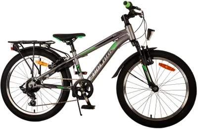 Produktbild von Volare Cross Kinderfahrrad - Jungen - 20 Zoll - Grau - 6 Gänge
