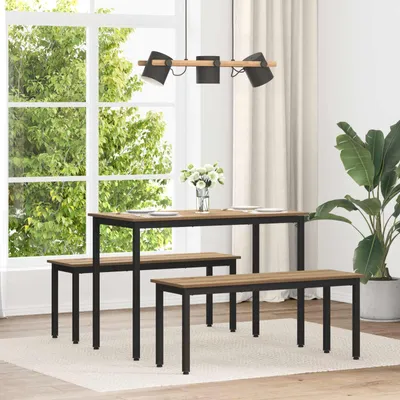 Produktbild von Cloris DesignMöbel Esstische METALL - Küchentisch Esszimmertisch Kaffeetisch DE403097