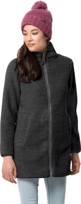 Produktbild von JACK WOLFSKIN HIGH CLOUD COAT W 6350 phantom S