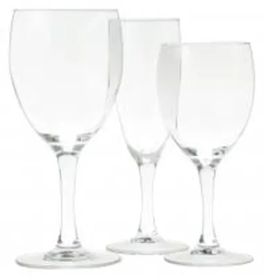Immagine prodotto di 12 Calici In Vetro Elegance Acqua