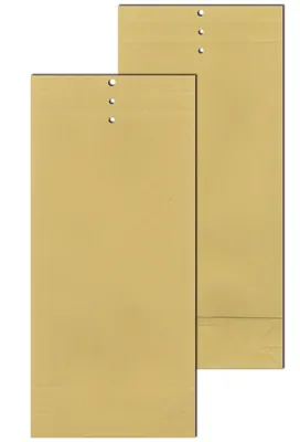 Immagine prodotto di MAILmedia 30001253 MAILmedia Musterbeutel ohne Fenster braun mit 4,0 cm Falte, 250 St.