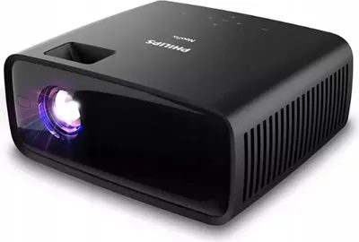 Zdjęcie produktu dla Philips NeoPix 520 NPX520 Projektor domowy, 350 ANSI lumenów, LCD, 1080p (1920x1080), 3000:1, 16:9, LED