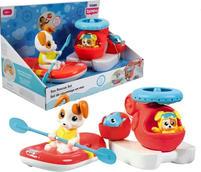 Zdjęcie produktu dla Morscy ratownicy - zestaw do wanny TOMY