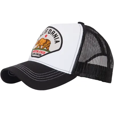 Produktbild von King Kerosin Trucker Cap California black/white