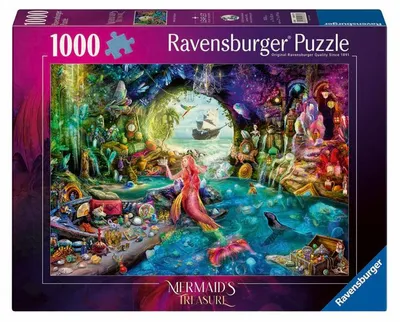 Image de Ravensburger Legpuzzel Meerminnenschat - 1000st.