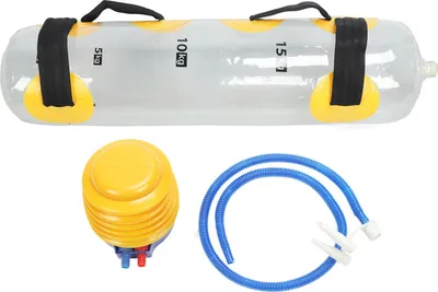 Produktbild von Füllen Sie das Wassertraining Gewichtsbag PVC Hochkapazitätsrückenpresseabdeckung für Männer Frauen