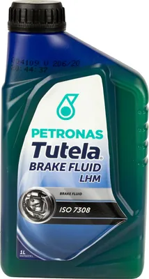 Produktbild von Tutela Tutela 1L Petronas Bremsflüssigkeit LHM ISO 7308 (1) (Größe: 1L)