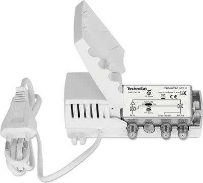 Produktbild von TechniSat TechniTop HAV 30 BK-Verst. Rückkan.