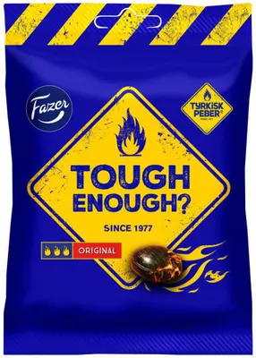 Produktbild von Fazer Tyrkisk Peber Original 150g