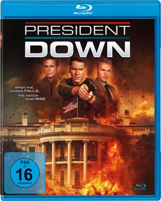 Produktbild von Blu-ray Film President Down – Neu importiert mit fälschungssicherem Siegel