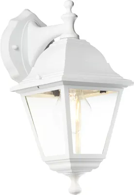 Produktbild von BRILLIANT  Außenwandleuchte Nissie | dekorative Outdoorleuchte |  hängend | weiß | 1x E27 max. 60 W | IP44