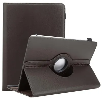 Image de Cadorabo Housse pour Kindle Oasis 2017 (9. Gen.) Housse de protection en marron 360 degrés Tablet Housse Etui Cover Case