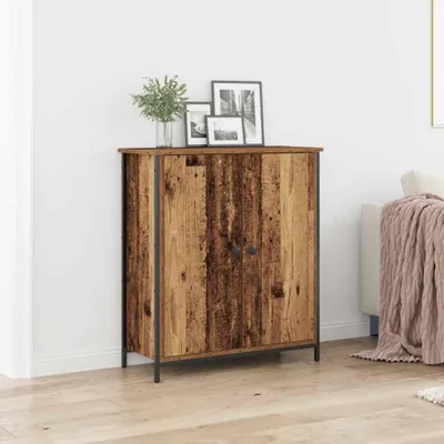 Productafbeelding van vidaXL Dressoir, gerecycled hout, 70 x 30 x 80 cm, houtvezel