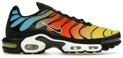 Produktbild von Nike Air Max Plus Baltic Blue Safety Orange - EU 38.5