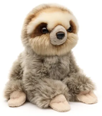 Produktbild von Uni-Toys - Faultier, sitzend - 18 cm (Höhe) - Plüschtier, Kuscheltier – Faultier Sitzend (18 Cm)