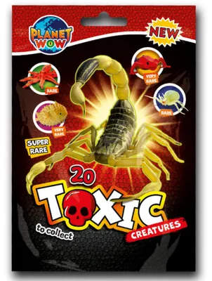 Produktbild von Toxic Creatures Sammelfiguren - Planet Wow Figur - 1 Tüte