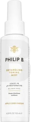 Zdjęcie produktu dla PHILIP B Detangling Toning Mist tonik ułatwiający rozczesywanie włosów 125 ml