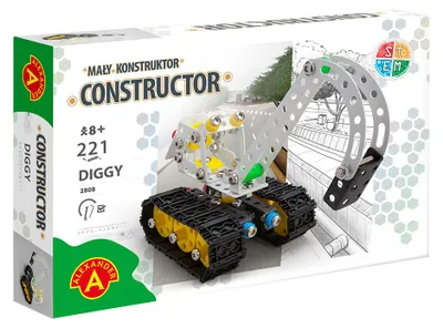 Produktbild von Kleiner Konstrukteur - Diggy ALEX