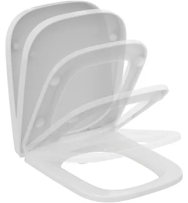 Obrázok produktu pre Ideal Standard T468301 WC-Sitz i.life B Wrapover Softclosing