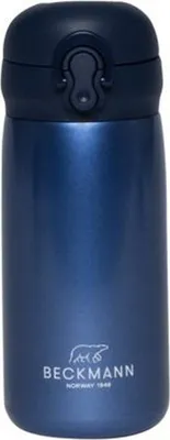 Produktbild von Beckmann Thermosflasche 320 ml Blue