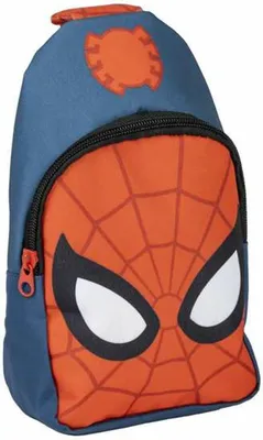 Image de Spiderman sac à dos pour enfants - Marvel cartable avec design bandolier pour les garçons