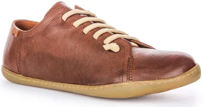 Produktbild von Camper Peu M Funktionale Einfachheit Inside Walk Ledersneaker in Braun – 10 UK - 44 EU - 10.5M US / Brown